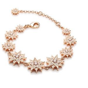 Atelier Swarovski x Penélope Cruz Rose Gold Moonsun Bracelet